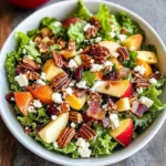 Chopped Autumn Salad with Apple Cider Dressing