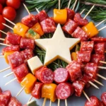 Christmas Charcuterie Skewers Recipe