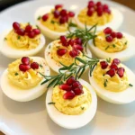 Christmas Deviled Eggs Recipe
