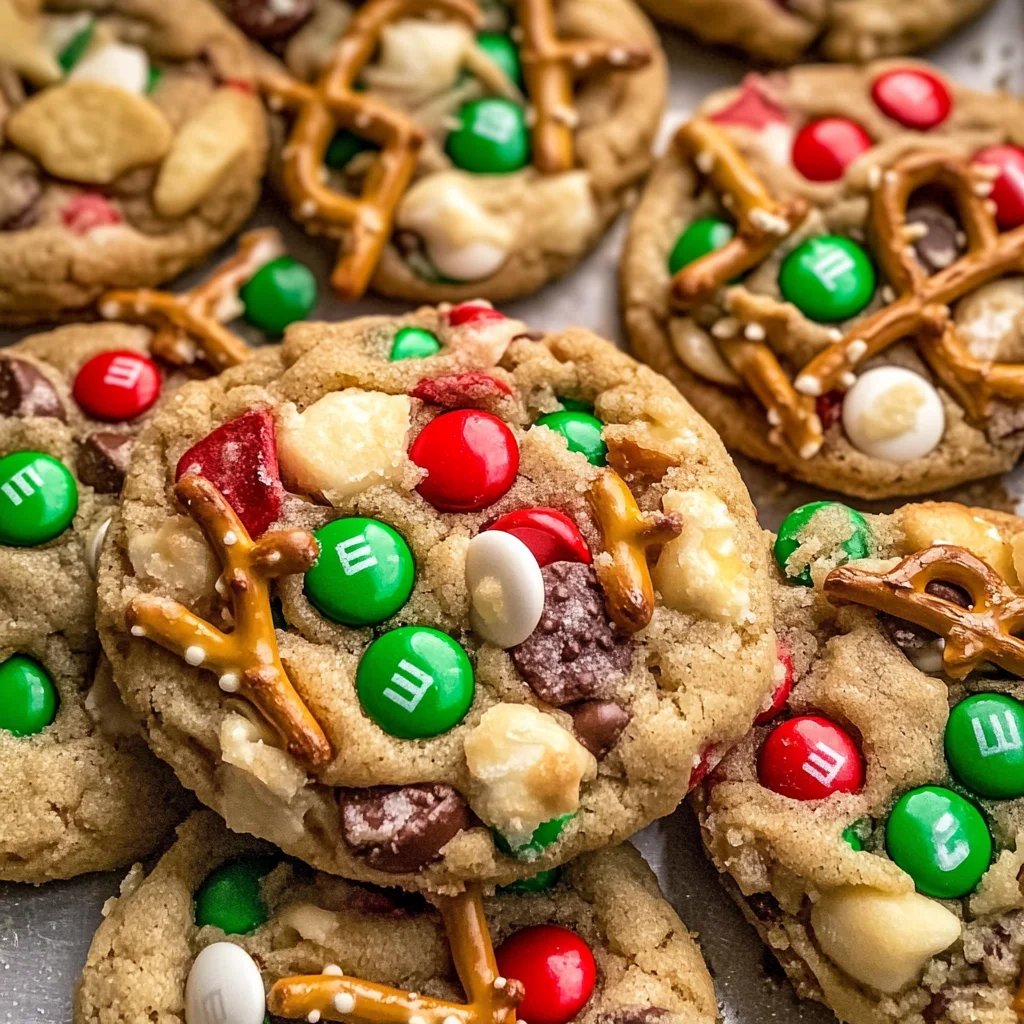 Christmas Kitchen Sink Cookies