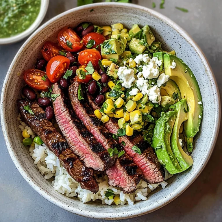 Cilantro Lime Steak Bowls: A Flavorful Recipe for a Quick Dinner