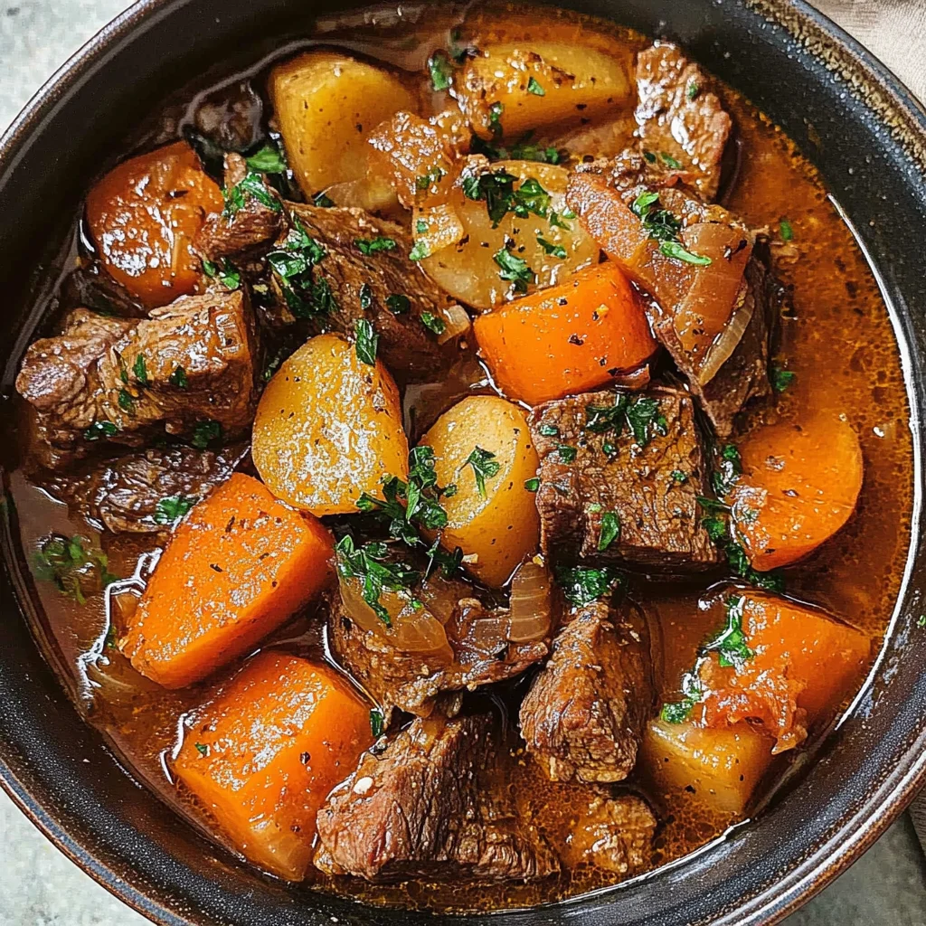 Classic Beef Stew Recipe