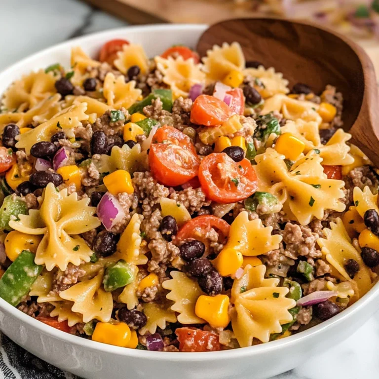 Cowboy Pasta Salad