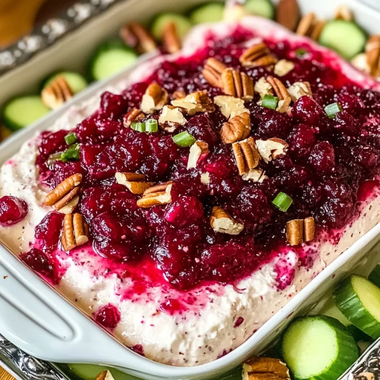 Cranberry Cream Cheese Dip