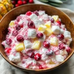 Cranberry Fluff Salad Recipe
