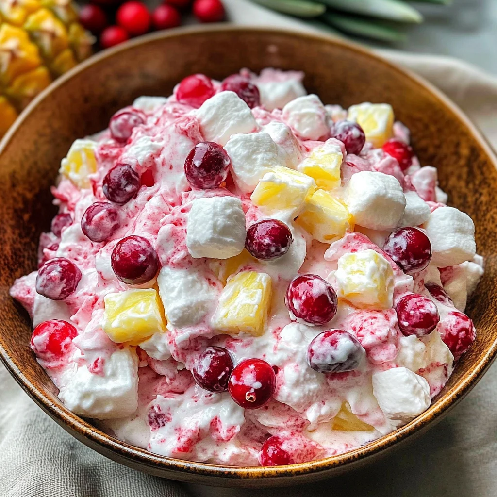 Cranberry Fluff Salad Recipe