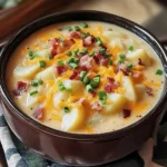 Crock Pot Crack Potato Soup