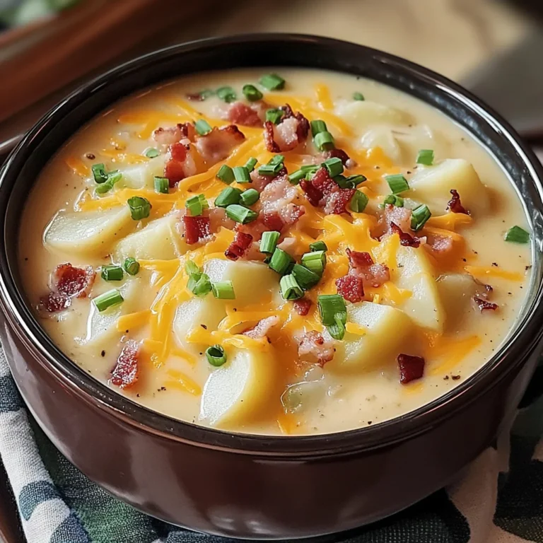 Crock Pot Crack Potato Soup