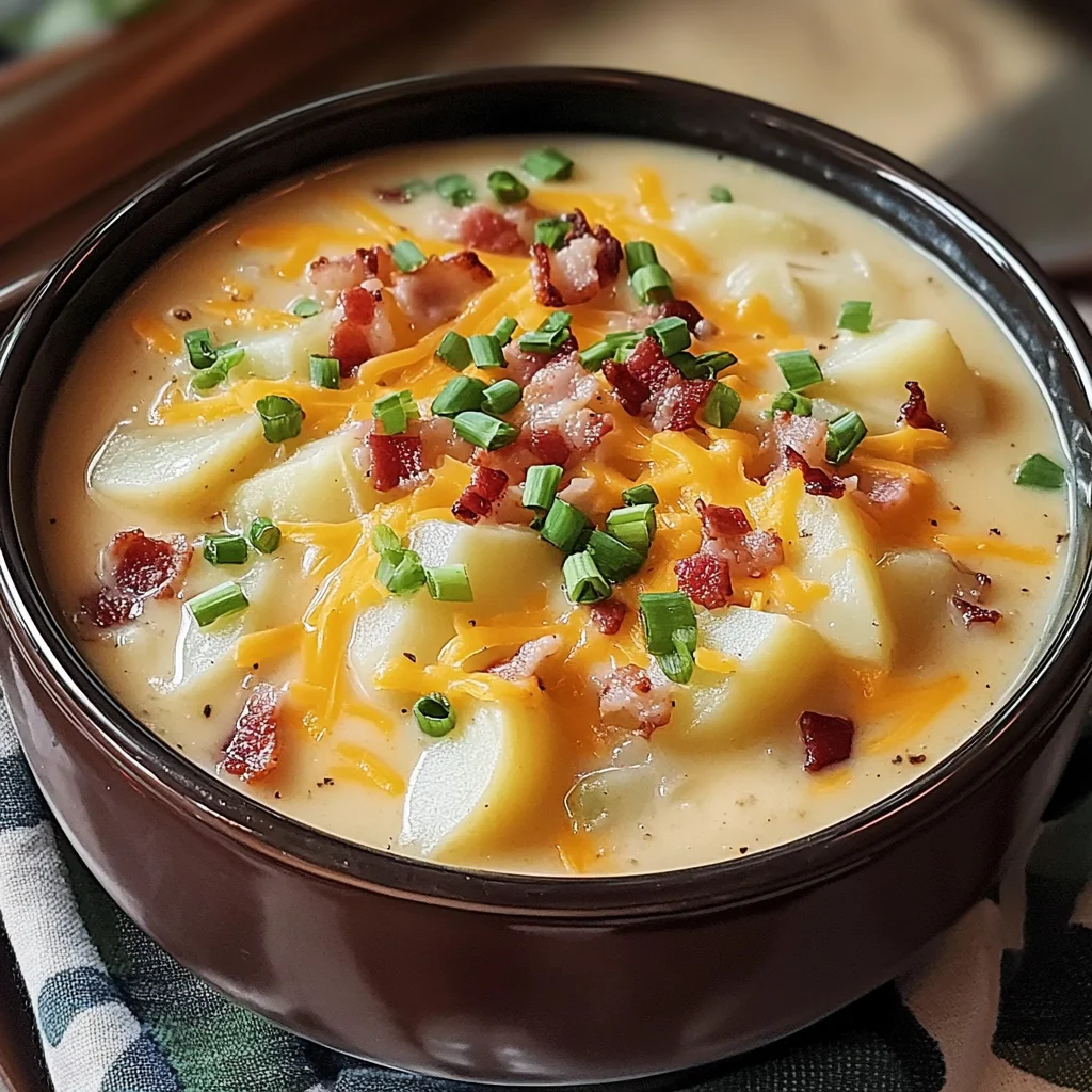 Crock Pot Crack Potato Soup