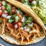 Crockpot Chicken Tacos