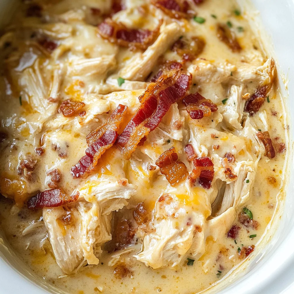 Crockpot Crack Chicken