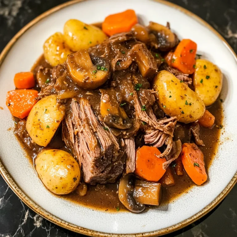 Crockpot Pot Roast Recipe