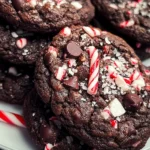 Double Chocolate Peppermint Cookies