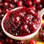 Easy Cranberry Sauce