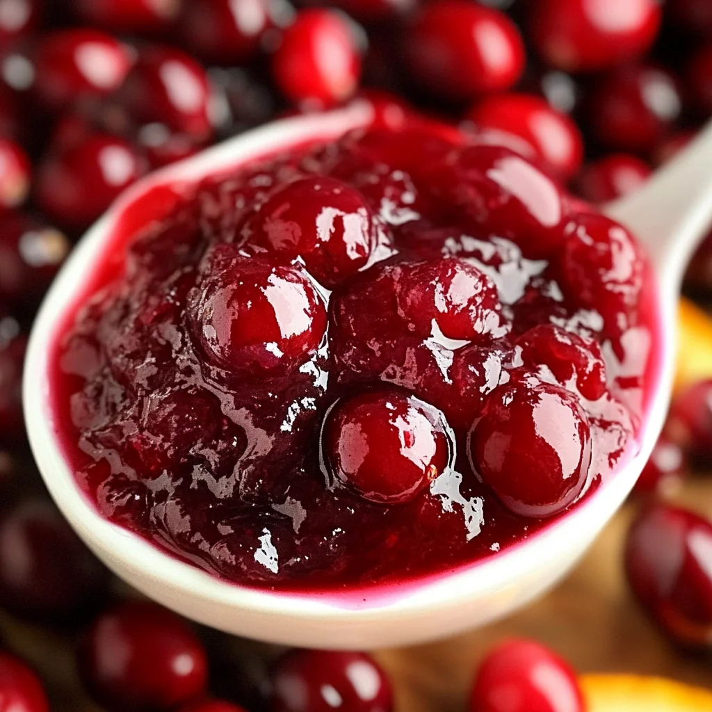 Easy Cranberry Sauce