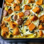 Easy Sweet Potato Egg Casserole