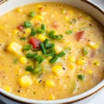 Easy Vegan Corn Chowder