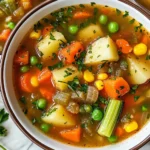 Easy Vegetable Soup