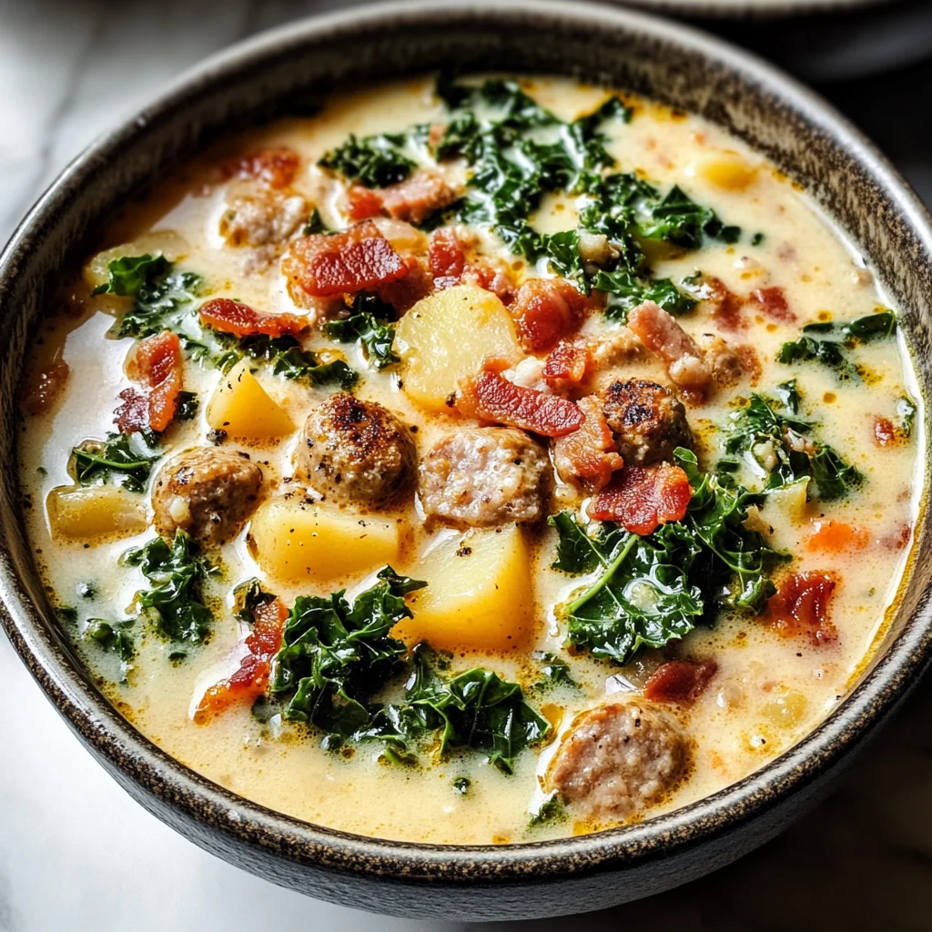 Easy Zuppa Toscana
