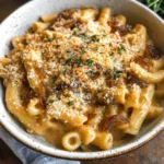 French Onion Soup Pasta Recipe