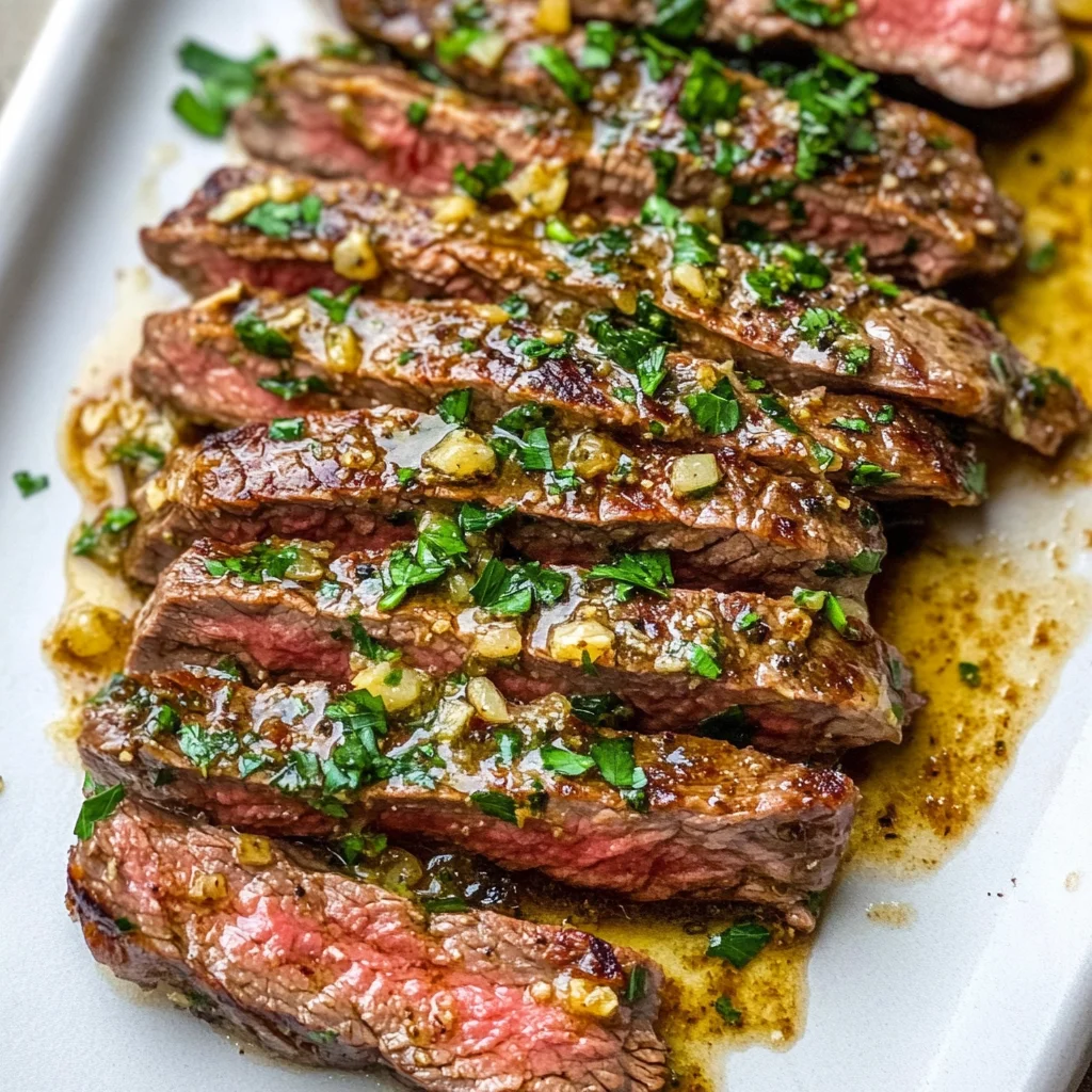 Garlic Butter Brazilian Steak