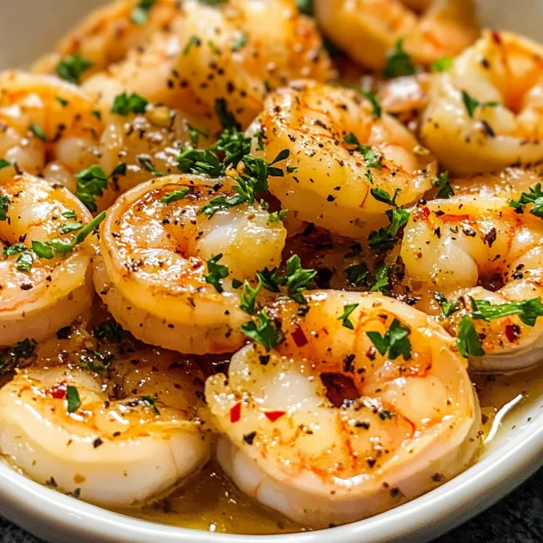 Garlic Butter Shrimp