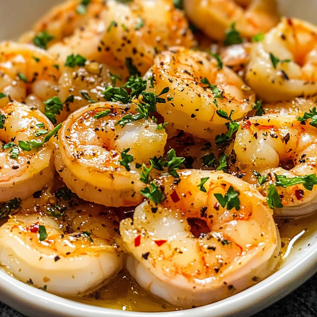 Garlic Butter Shrimp