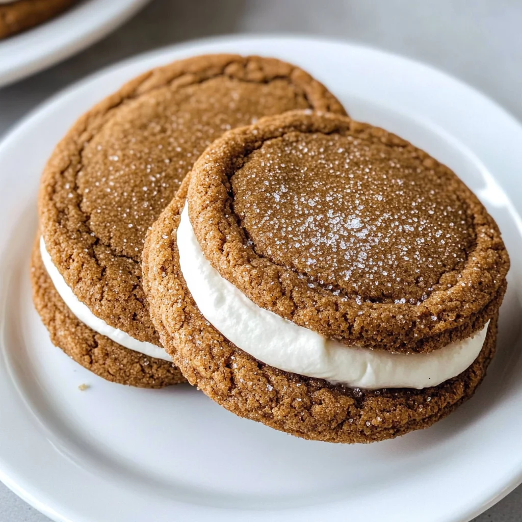 Ginger Cream Pies