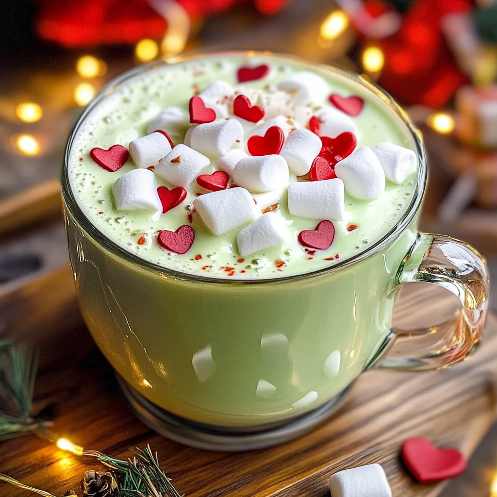 Grinch Hot Chocolate