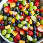 Honey Lime Fruit Salad