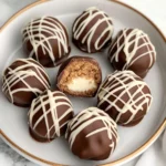 Kahlua Cheesecake Balls