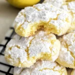 Lemon Crinkle Cookies