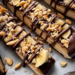 Low Calorie Frozen Banana Snickers Recipe