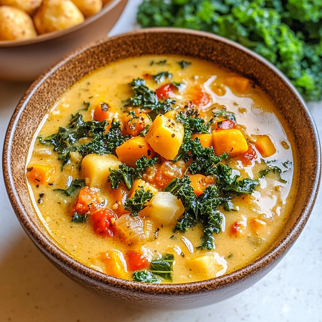 Marry Me Tuscan Vegetable Soup