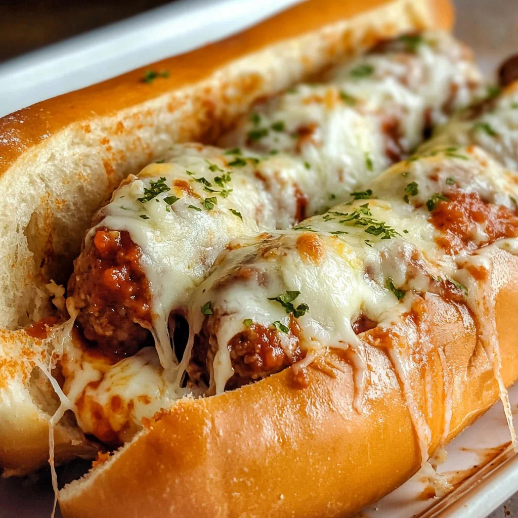 Meatball Sub Recipe
