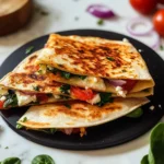 Mediterranean Quesadillas