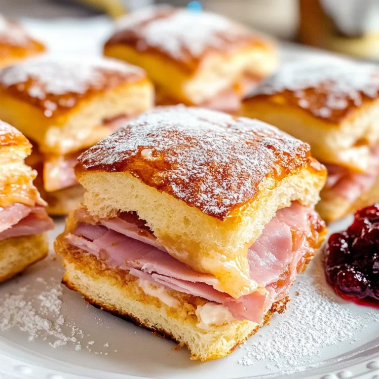 Monte Cristo Sliders