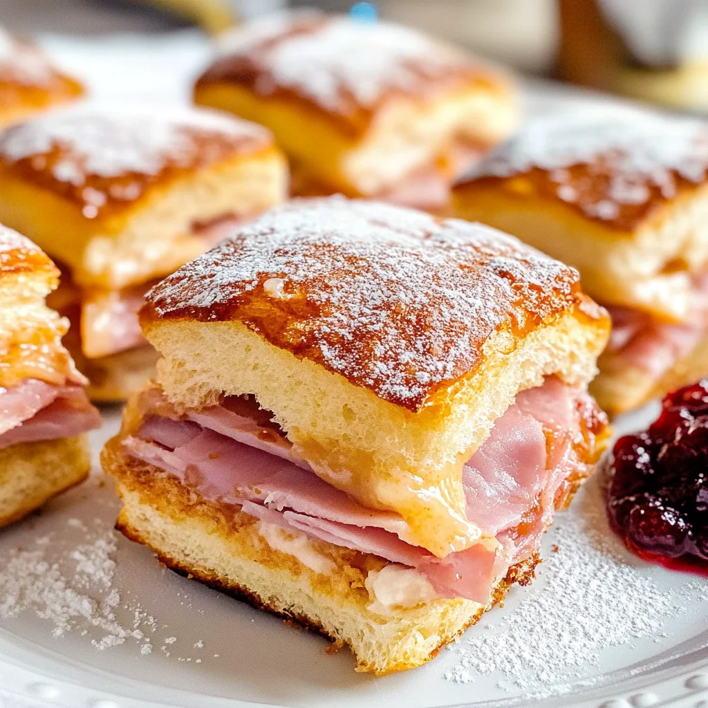 Monte Cristo Sliders
