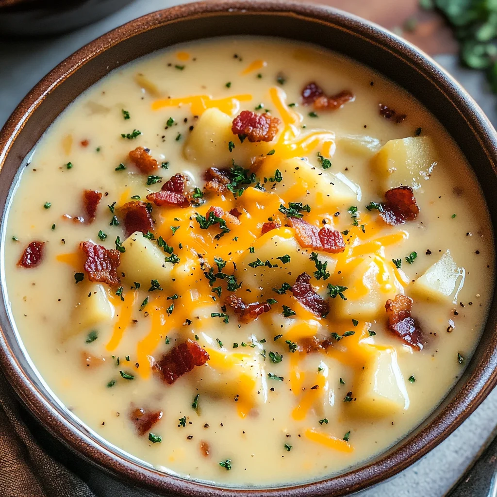 OUTBACK POTATO SOUP