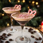 Peppermint Espresso Martinis