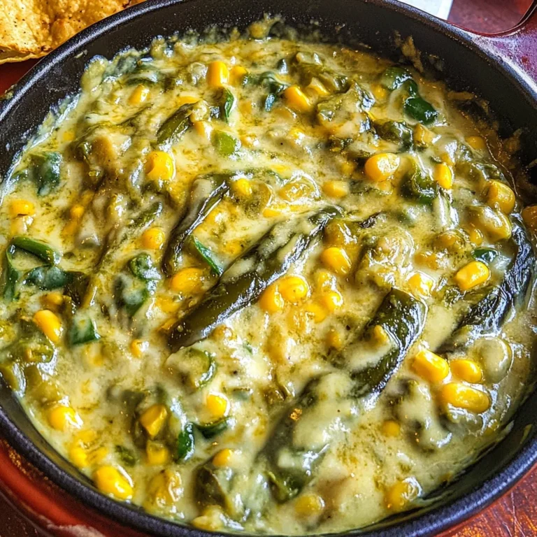 Rajas con Crema Recipe (Roasted Poblano Strips in Cream Sauce)
