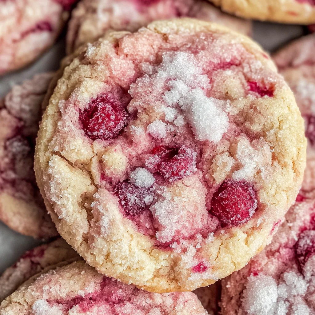 Raspberry Cookies