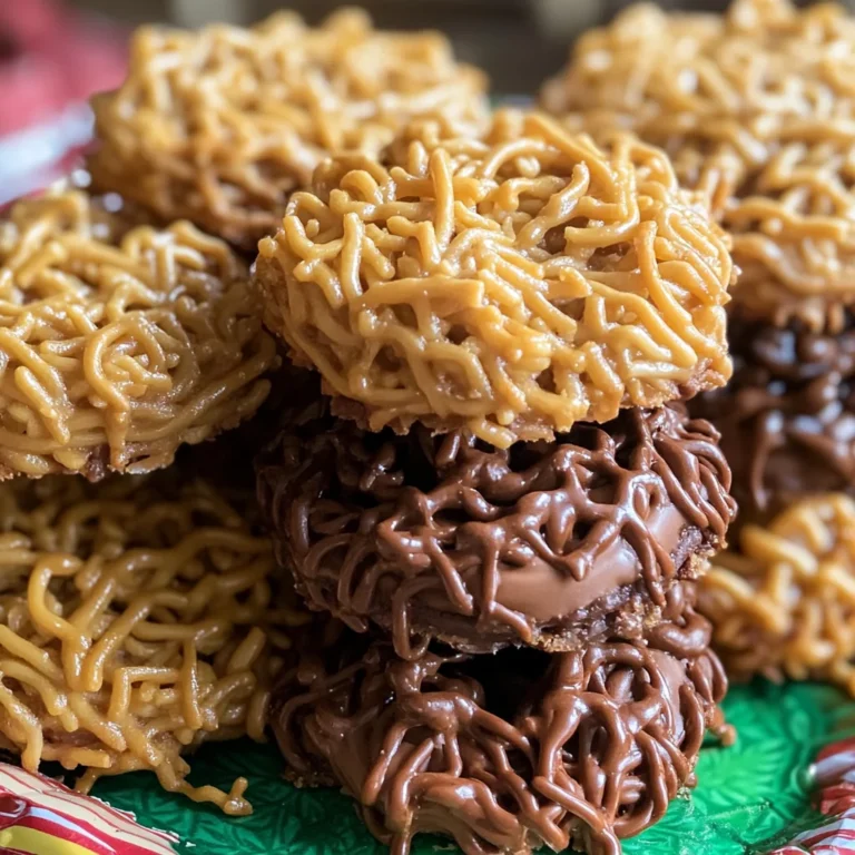Recipe for Haystacks