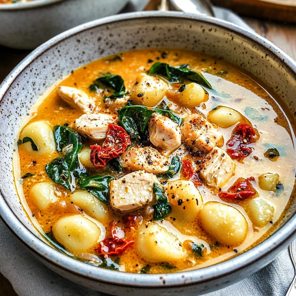 Rich, Creamy Marry Me Chicken Soup