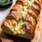 Rosemary Garlic Pull Apart Bread