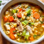 Sicilian Chicken Soup