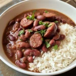 Slow Cooker Cajun Red Beans and Rice