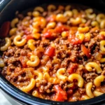 Slow Cooker Goulash
