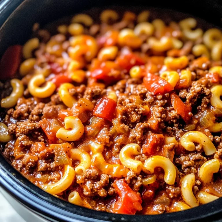 Slow Cooker Goulash