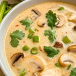 Slow Cooker Tom Kha Soup Recipe